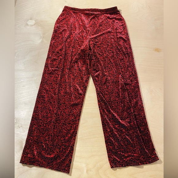 Kathie Lee Collection Ankle Pants Medium (EK) - Picture 2 of 12